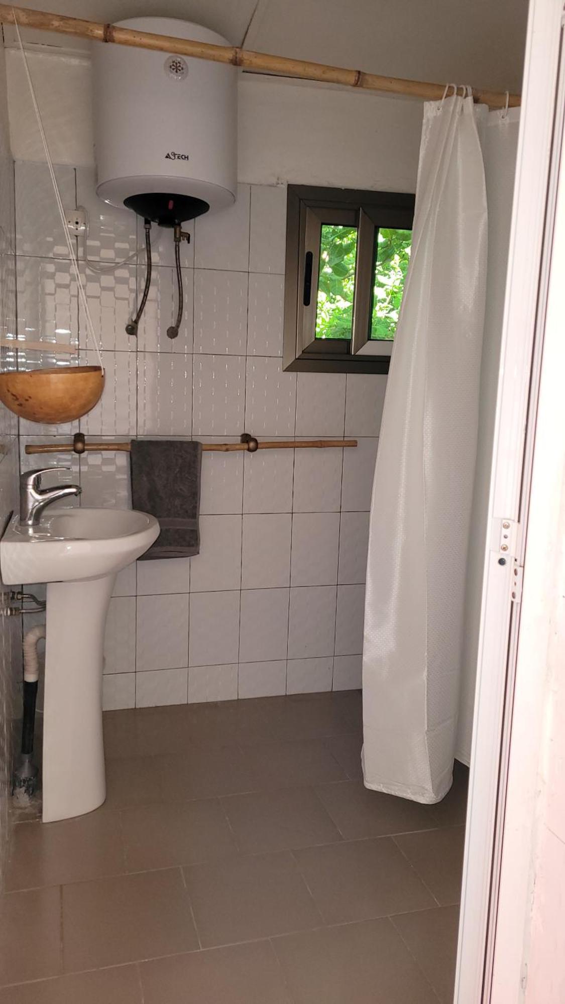 Kasa Boubak Avec Cuisine Exterieure A 50 M De La Plage Kafountine Zewnętrze zdjęcie